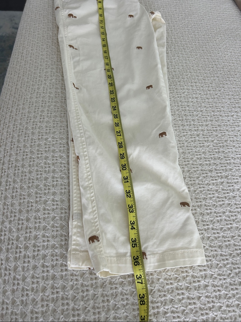Talbots Relaxed Chino Pants in Beige and Cream - Picture 8 of 8